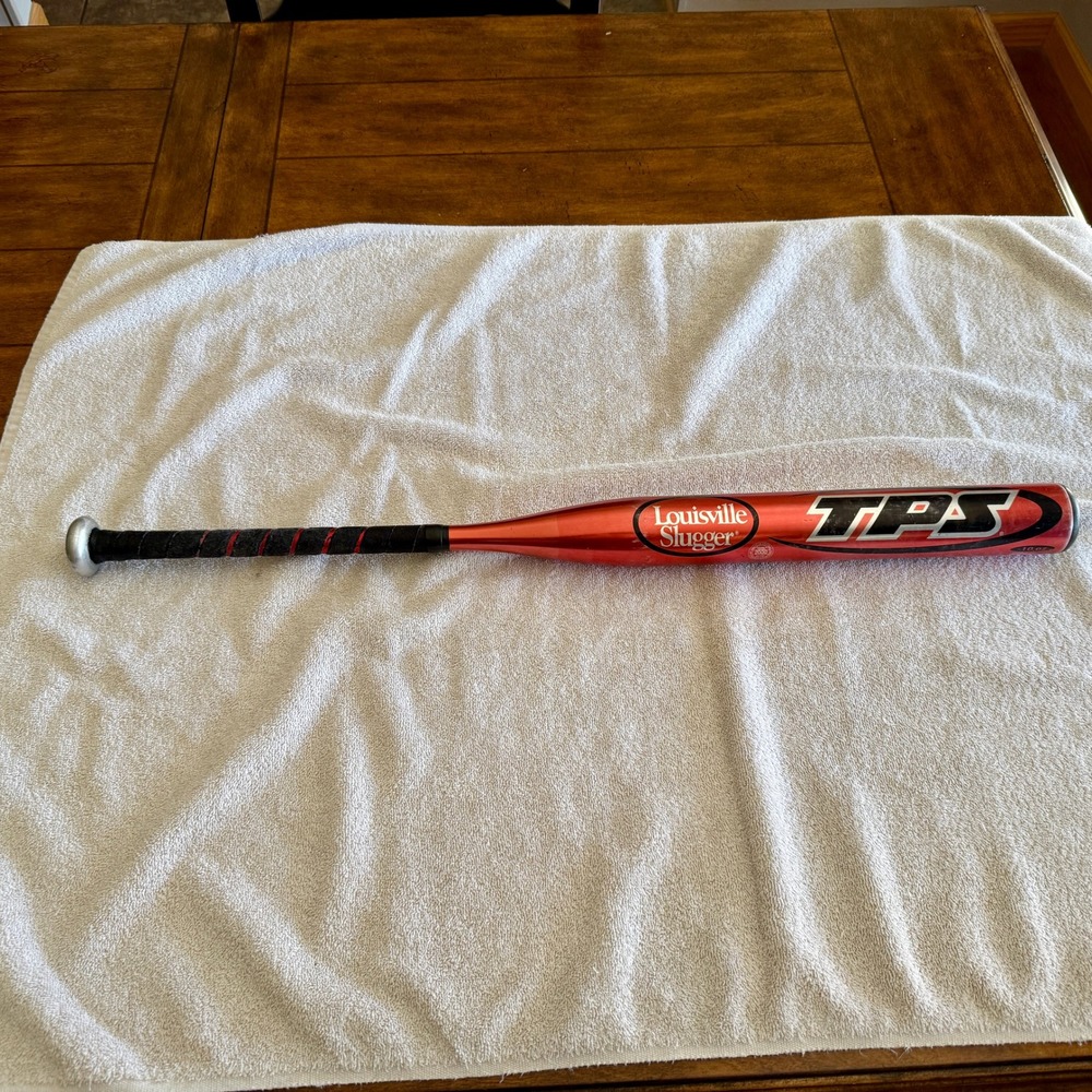 Louisville Slugger TPS FP29 Fastpitch Softball Bat 31in 21oz Alcoa Alca-Lyte Red